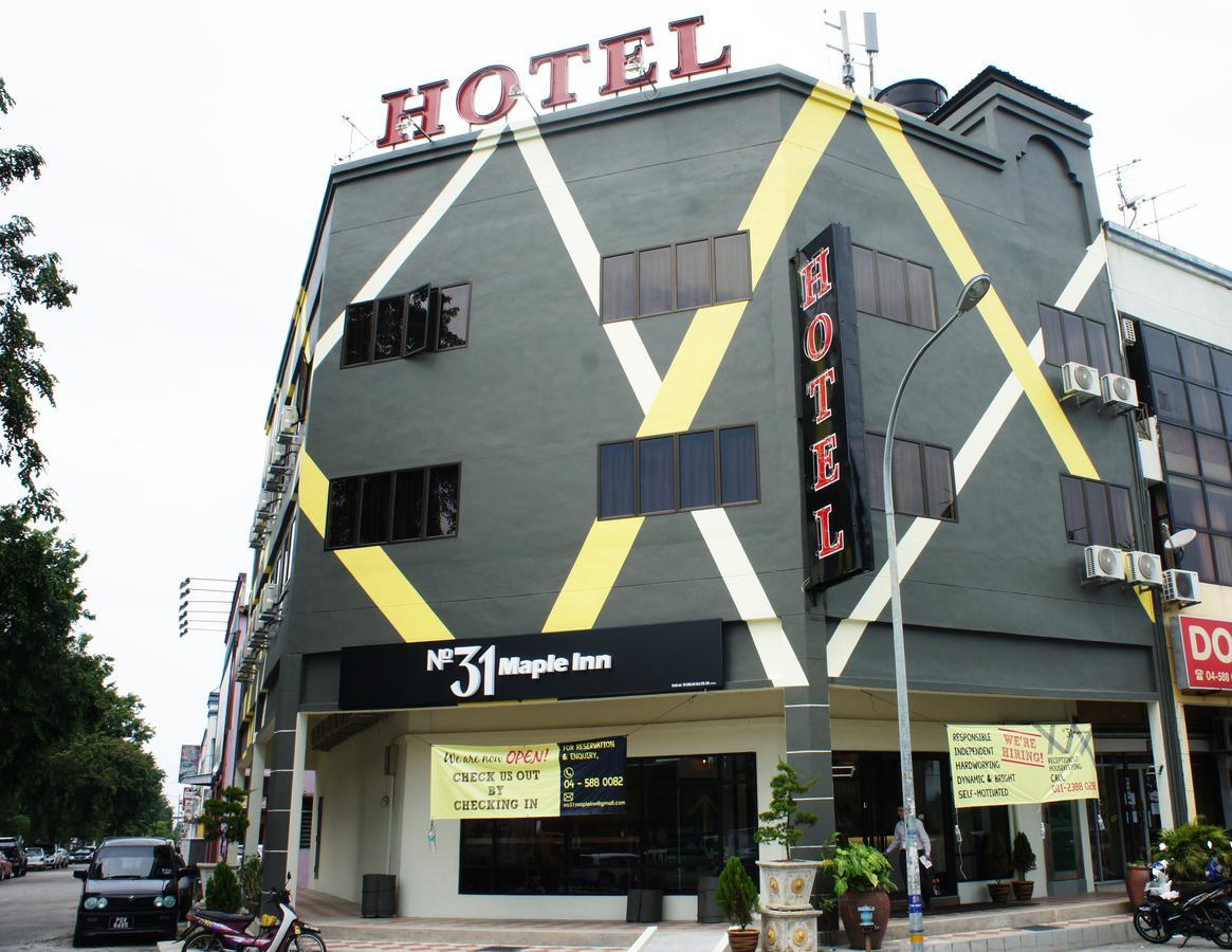 No. 31 메이플 인 호텔 Simpang Ampat  외부 사진